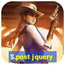 $.post jquery